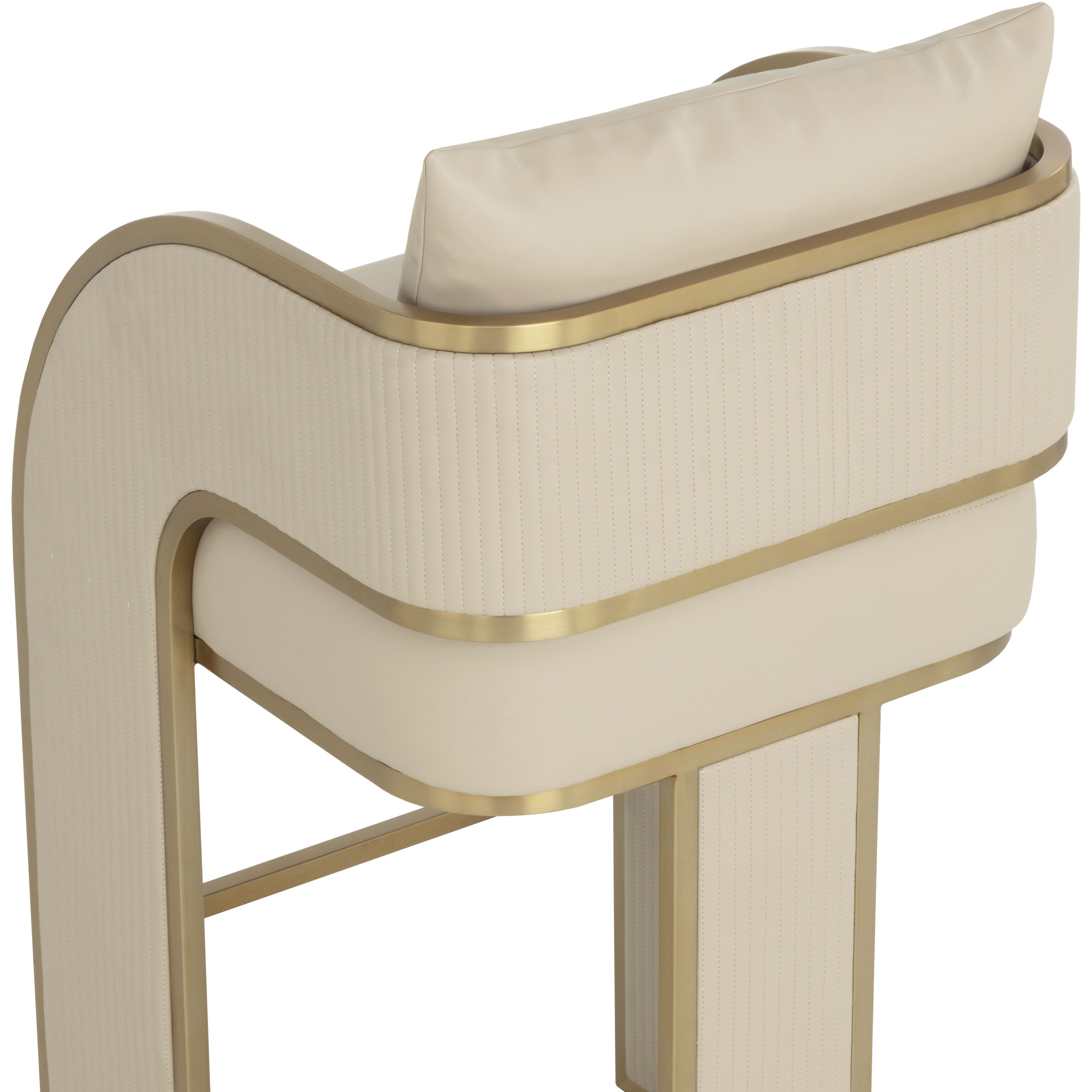 Baz Napa Beige Barstool